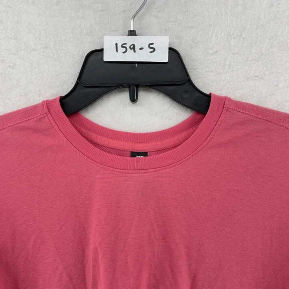 The North Face Shirt Women's Sz XS Pink Round Neck Athletic Pullover Long Sleeve - Picture 10 of 10